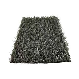 灰色仿真人造草坪装饰墙户外工程外墙装饰地产围挡灰草坪铺垫地毯