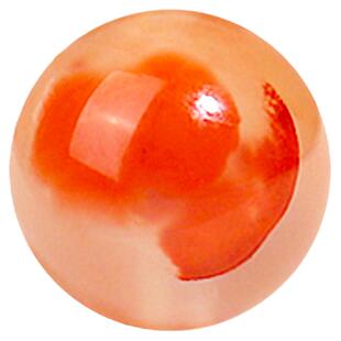 精选凉山南红玛瑙冰飘圆珠隔珠顶散珠手链手串半成品配饰diy搭配