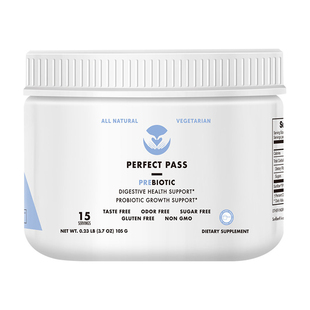 美国Perfect Pass益生元部分水解瓜尔胶粉PHGG膳食纤维素冲剂SIBO