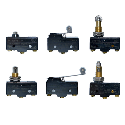 欧姆龙行程微动限位开关Z-15GDGWGW22GS-B HW2478-B 15GK55-B包邮