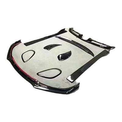 13-15老款保时捷Cayman卡曼981改装小包围碳纤维前唇侧裙后唇尾翼