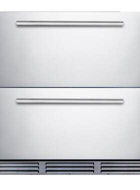 尊贵全冷冻抽屉冰箱122升