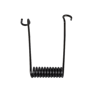 弹簧双扭簧垃圾桶盖不锈钢簧线径1.0-1.2mm扭转纺车轮90度180夹子