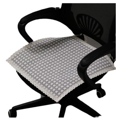 棉线编织坐垫椅垫椅子垫