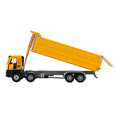 全合金货车卡车大号开门滑行车