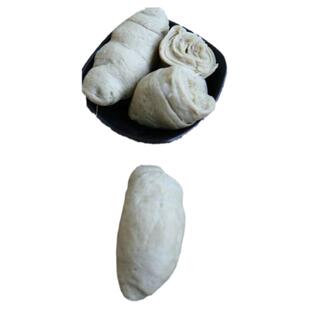 手工反复卷韧劲小面筋水面筋非摆摊品质原味小面筋素肠面筋圈