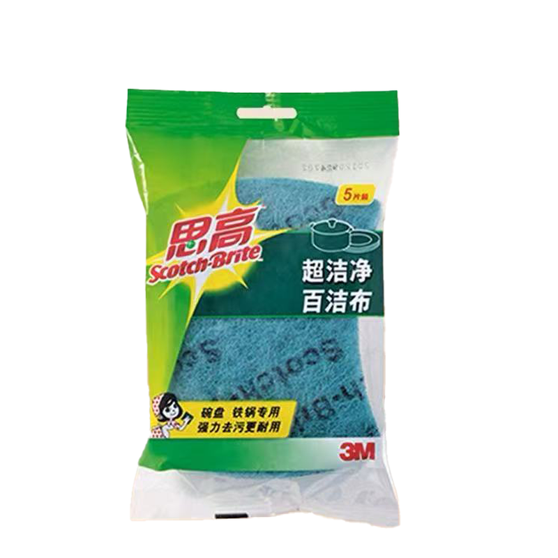 3M思高百洁布超强去污厨房用