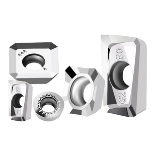 高光铝用铣刀片APKT1604/1135/R5/R6数控金刚石PCD飞刀粒SEHT1204