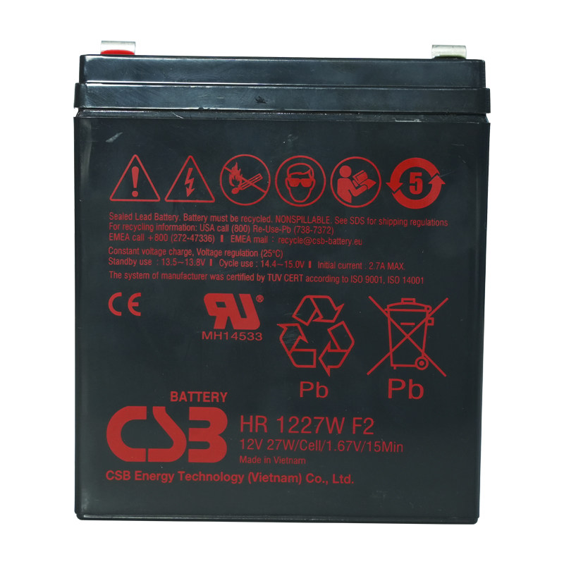 CSB希世比 HR1234WF2 HR1221W  12V9AH 12V7.2AH APC BK650CH电池