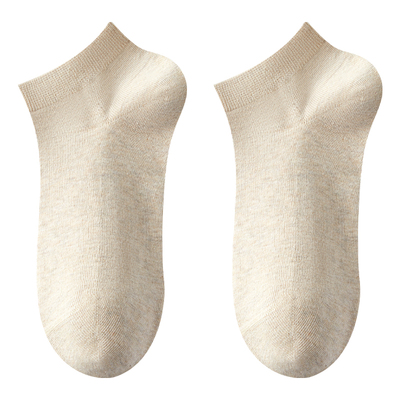 恒源祥纯棉无骨袜抗菌防臭透气女