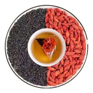 韭菜籽枸杞茶炒熟的韭菜籽泡水独立小包泡水中药材官方旗舰店