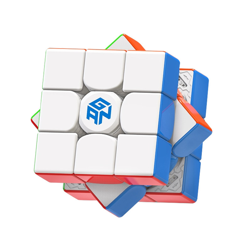 GAN356Maglev磁力磁悬浮三阶魔方磁吸干竞速顺滑比赛专用玩具正品