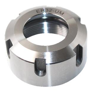 延长杆刀柄雕刻机主轴ER螺母压帽A型螺帽ER8/11/16/20/25/32/40