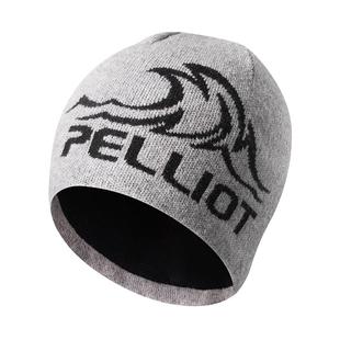 【晴川】伯希和户外针织帽女Polartec登山毛线冷帽徒步羊毛帽子男