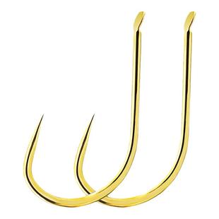 环盛金海夕鱼钩日本进口散装有无倒刺正品细条海汐筏钓溪流钓鱼钩