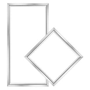 集成吊顶led灯卫生间铝扣板厨房灯300x300方灯30x60平板灯600x600