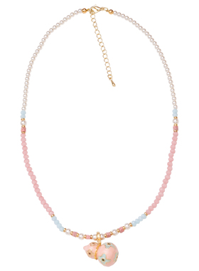 2025新款彩色滴油葫芦串珠项链