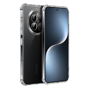 摩斯维 适用荣耀magic7手机壳新款华为荣耀magic7pro的防摔气囊保护套6新品镜头全包maigc透明软硅胶魔术外壳