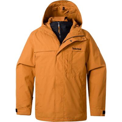 Timberland添柏岚三合一冲锋衣男秋季户外休闲夹克保暖外套A696H