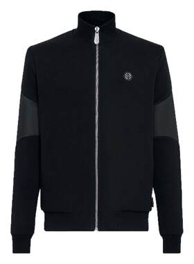 PHILIPP PLEIN 男士骷髅图案运动外套春夏上衣