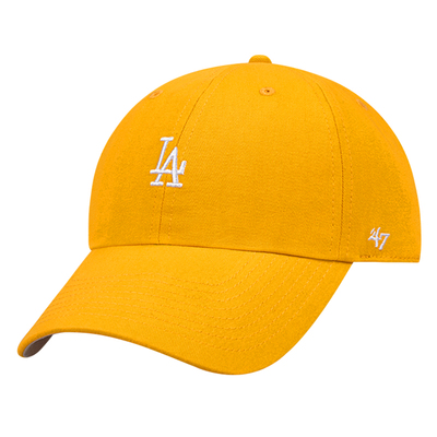 47春夏黄色男女ny帽子女la鸭舌帽