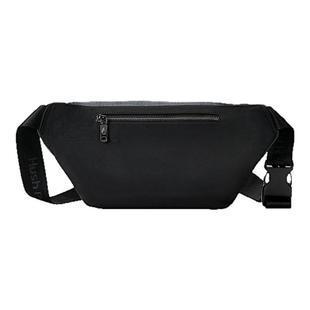 Hush Puppies/暇步士男士斜挎包2026新款简约腰包户外休闲运动