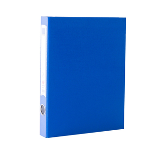 A4文件夹PVC半包胶硬纸板档案夹活页打孔资料收纳夹快捞夹可定制