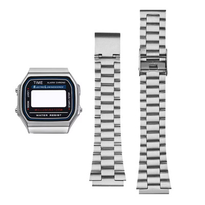 A168改装不锈钢表壳表带