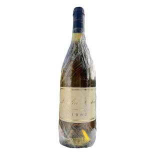 1982收藏级老年份贵腐甜白葡萄酒高档送礼收藏生日酒