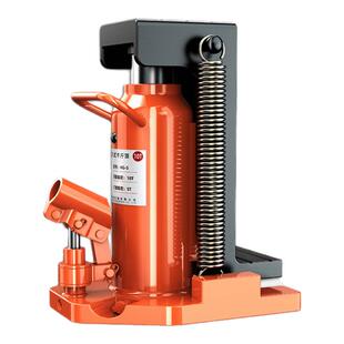 HUGO液压爪式千斤顶鸭嘴式10t20t30T油压低位重型起道机立式跨顶