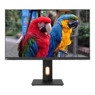 联想来酷27英寸4K超清IPS技术屏10bit色深升降旋转显示器M2721UL