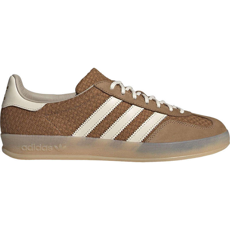 Adidas/阿迪达斯官方正品三叶草男女系带半透明外底板鞋JR8851