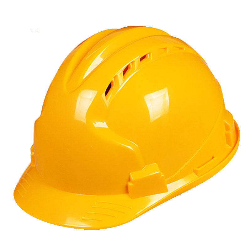 国标加厚安全帽工地男施工领导劳保头盔建筑工程透气定制logo印字