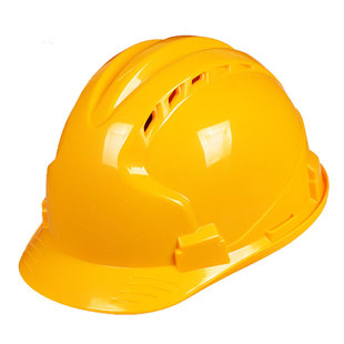 国标加厚安全帽工地男施工领导劳保头盔建筑工程透气定制logo印字