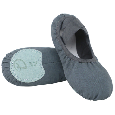 领跳一体帆布舞蹈鞋送收纳袋