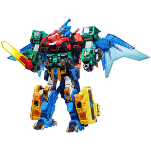 量子战队恐龙守护玩具光辉战神变形合体机器人机甲金刚男奥迪双钻