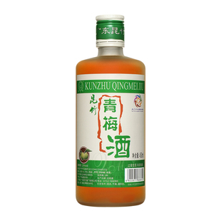 厂家直销 昆竹青梅酒低度果酒自然发酵梅子酒聚会 本格梅酒组合