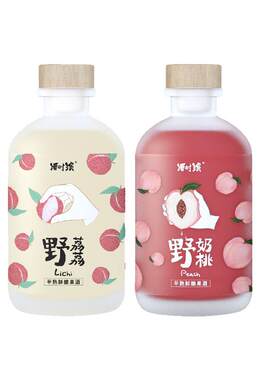 酒时浪少女礼盒瓶装低度甜酒