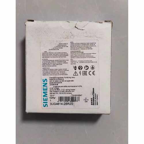 询价下单3UG4614-2BR20  继电器 可开发票