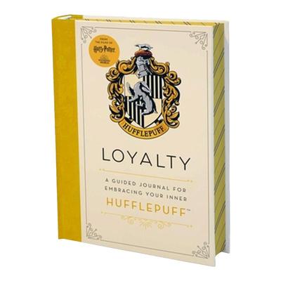 Harry Potter: Loyalty 哈利波特：忠诚 赫奇帕奇笔记本 周边 精装 英文原版