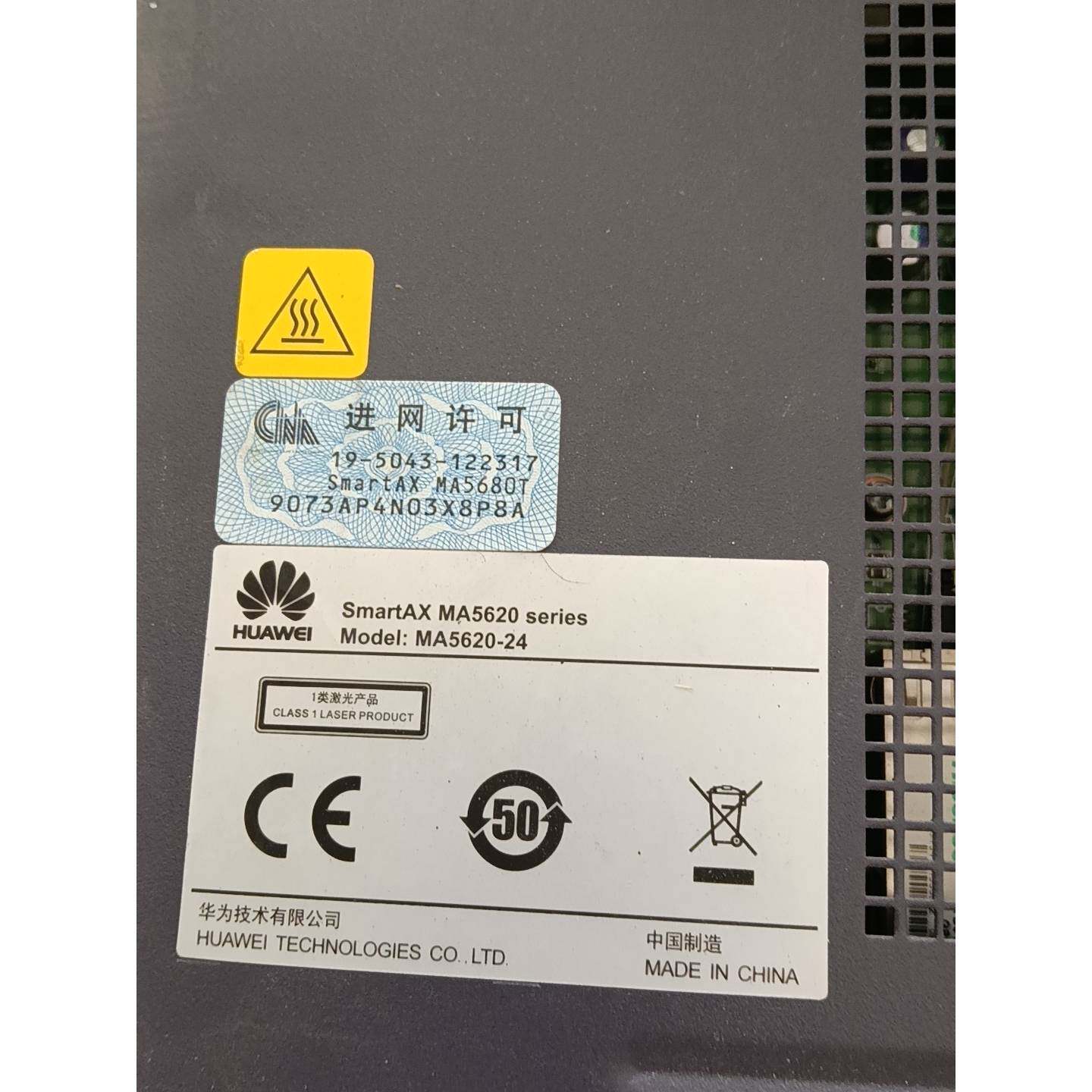 可维修议价  华为SmartAXMA562024光纤交换机24口千兆GPON接口二