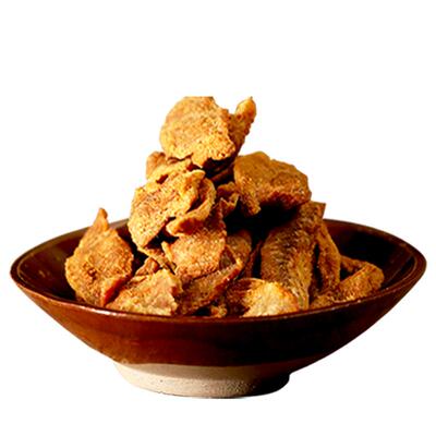 郑庄脂渣五花片有嚼劲儿时味道