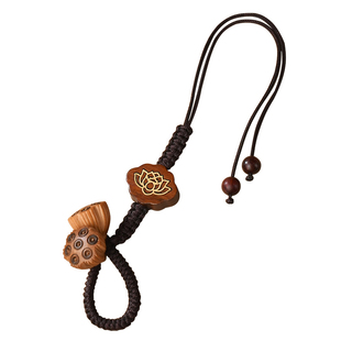 中国风手工编织茶壶绳紫砂防摔防碎壶盖绳功夫茶道养生壶绳子挂饰