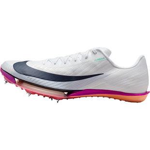 Nike/耐克正品Maxfly 2男士缓震跑步运动田径钉鞋FD8395-100