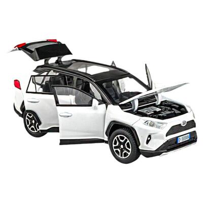 1：32丰田RAV4荣放合金汽车模型