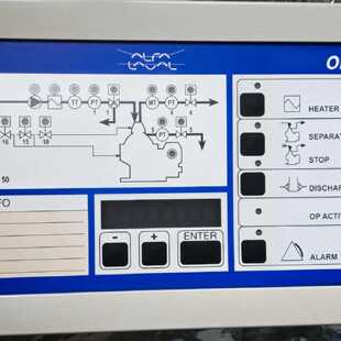 Alfa Laval 阿法拉伐 EPC50 OP 控制面板—议价