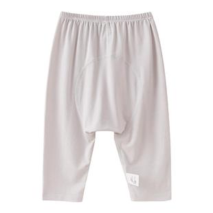 馨贝比婴儿大PP裤夏季兰精莫代尔宝宝睡裤透气空调裤薄款大屁屁裤