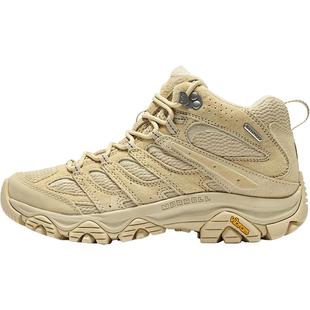 MERRELL迈乐MOAB3防水中帮登山徒步鞋男女防滑户外运动徒步鞋冬季