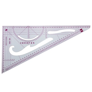 多用比例绘图三角尺 三角比例尺 比例缩放尺学生服装打版设计