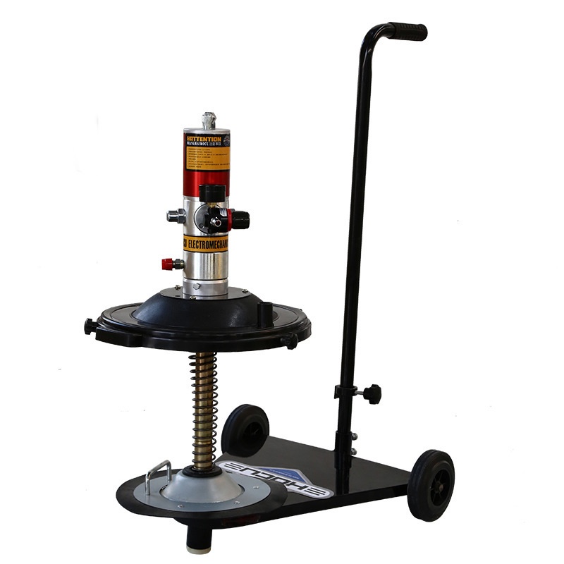 厂家直销GZ-7气动黄油机标准黄油桶15KG 高压注油器 黄油枪